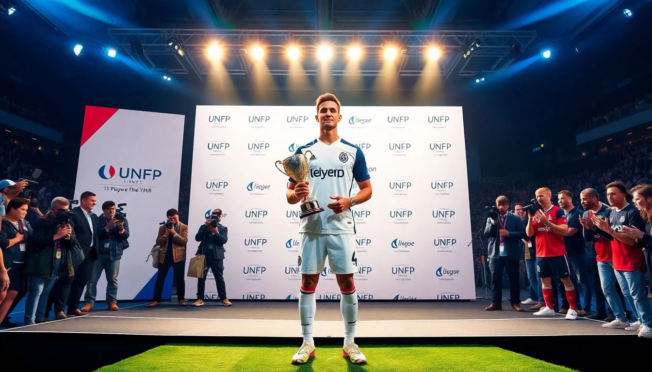 Ligue 1 Player of the Year Award: Recognizing France’s Top Football Talent