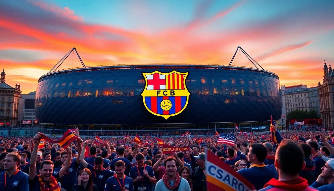 Easy Guide to Understanding Barcelona’s Team Colors and Logo
