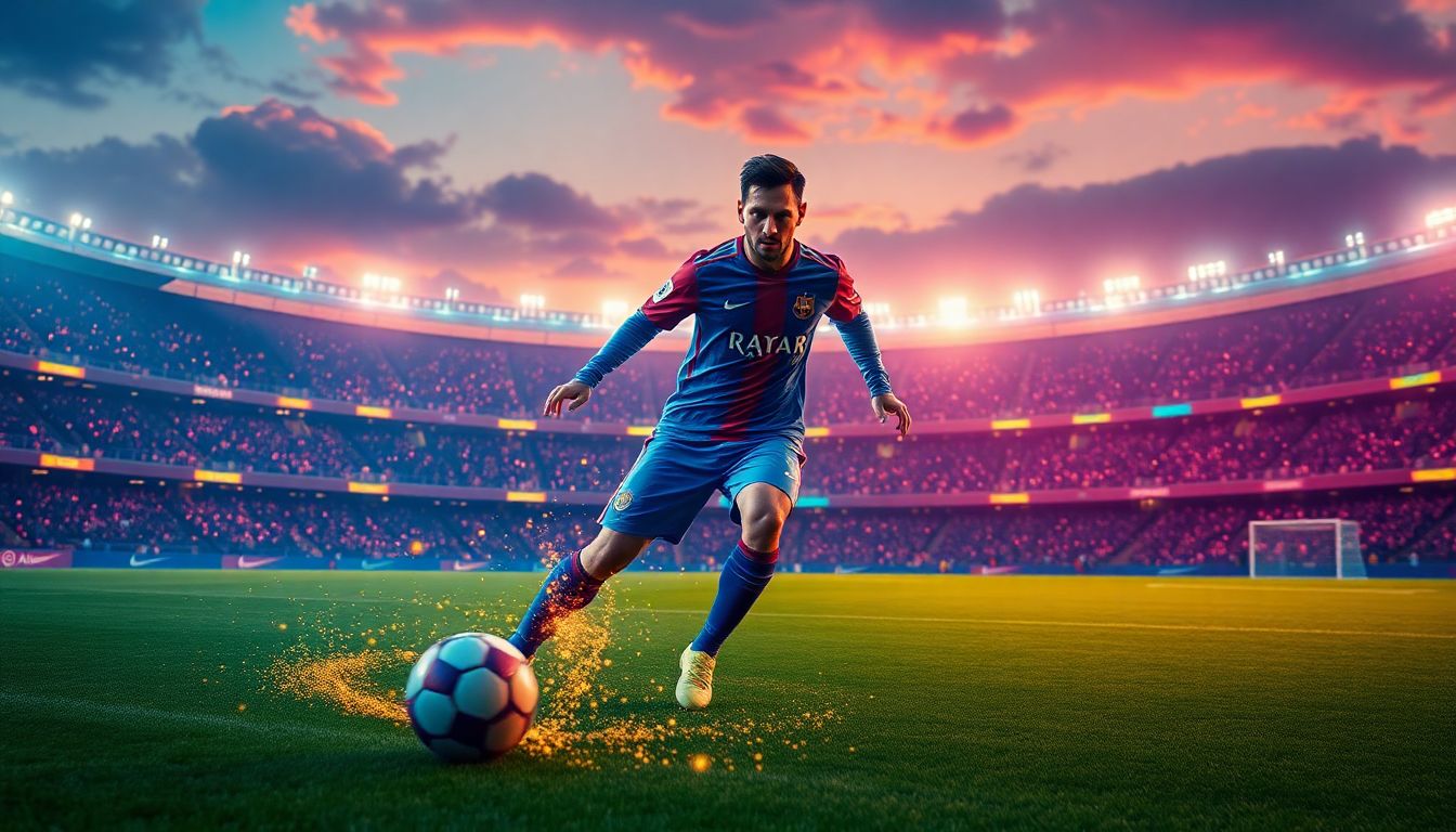 A Magical Footballer: The Phenomenal Journey of Lionel Messi