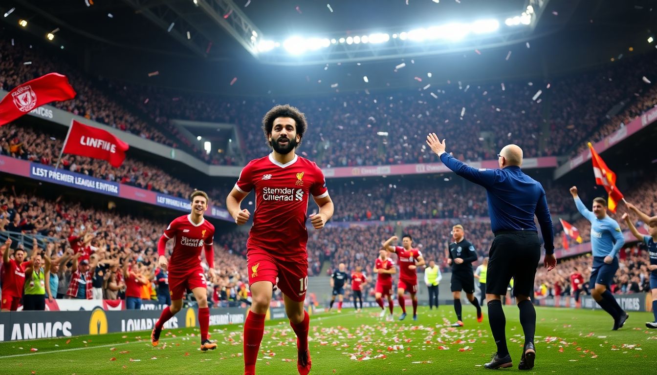 Mohamed Salah’s Last Match of the Premier League Season Shows Why He’s a Star