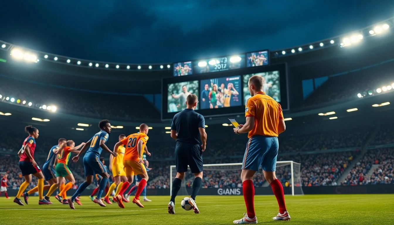 The Role of VAR in Making Correct Decisions in Soccer.